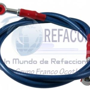 MAN-2149-9010 MANGUERA FRENO UNIV. 1M AZUL
