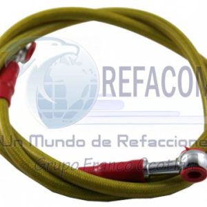 MAN-2149-9011 MANGUERA FRENO UNIV. 1M AMARILLO