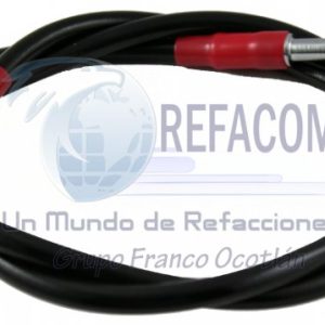 MAN-2149-9012 MANGUERA FRENO UNIV. 1M NEGRO