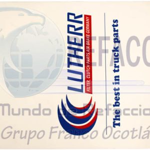 MFP2430 LODERA BLANCA (PZA) TIPO CANADIENSE 24x30" LUTHERR