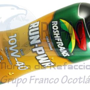 PT07900041 ACEITE ROSHFRANS ATE R-POWER SP 10W-40 .950ML