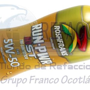 PT08200028 ACEITE ROSHFRANS R-POWER 5W-50 1L =16930