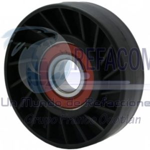 PUL-F013 POLEA BOMBA D/AGUA 3" TOPAZ
