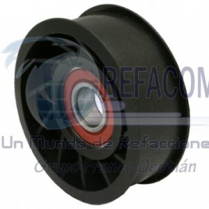 PUL-F019 POLEA TENSORA LOCA 3 1/4" TOPAZ ESPEDICION