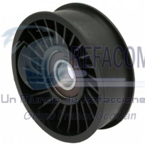 PUL-F025 POLEA TENSORA LOCA 3 1/2" SILVERADO ESCORT