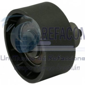 PUL-F075 POLEA TENSORA LISA CONT,ESCOR,FOCUS,MYSTIQUE 98-05