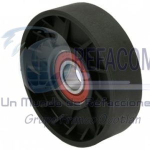 PUL-GM021 POLEA TENSORA LOCA 3 1/2" SILVERADO SUBURBAN