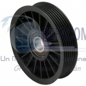 PUL-GM06 POLEA LOCA 4" 3/8" GM