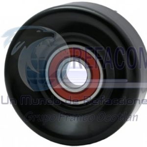 PUL-M9028 POLEA TENSORA LISA METALICA 90MM