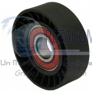 PUL-VW073 POLEA TENSORA VW,BORA 5CIL 2.5L TODOS CHICA LISA