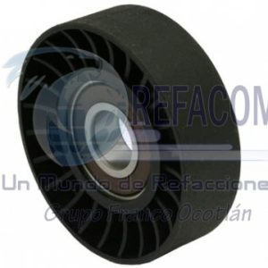 PUL-VW074 POLEA TENSORA VW,BORA 5CIL 2.5L TODOS GDE LISA