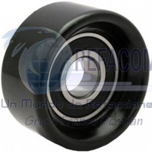 PULLEY-6027 POLEA PLANA PLATINA                  =PULLEY-6035