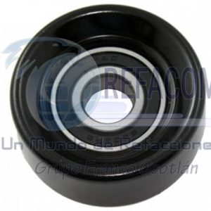 PULLEY-6524 POLEA PLANA BORA