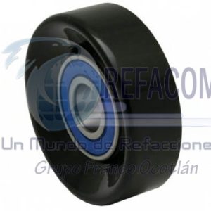 PULLEY-7022 POLEA PLANA NEON