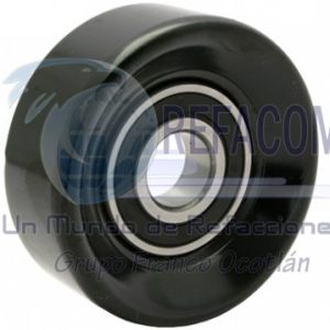 PULLEY-7026 POLEA PLANA GOLF JETTA,BETTLE,DERBY