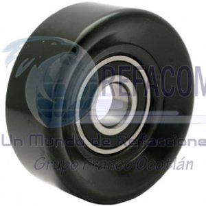 PULLEY-7627 POLEA PLANA CHEVR. S10