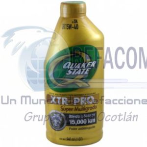 Q1-15W40 ACEITE QUAKER HEAVY,XTR-PRO SP 15W40 1L=21211409