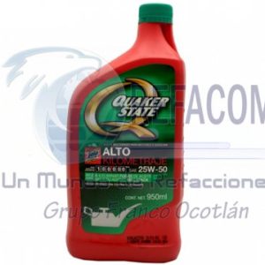Q1-25W50 ACEITE QUAKER ALTO KM 25W50 1L SP (21204609)