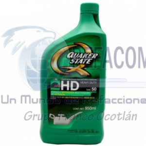 Q1-HD50 ACEITE QUAKER HD-50 MEXICANO 1L (21215009)