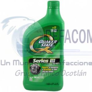 Q1-HDX40 ACEITE QUAKER HDX SERIE III 1L (22230409)