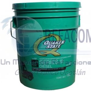 Q19D-15W40 ACEITE QUAKER 15W40 19L SERIE III (22255419)