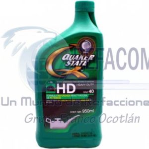 Q1G-MEX ACEITE QUAKER HD-40 MEXICANO 1L (21214009)