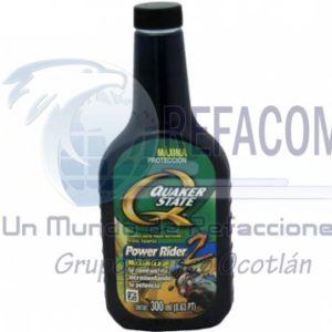 Q300-2T ACEITE QUAKER RIDER 2T J-FB P/MOTO 300ML=21410233