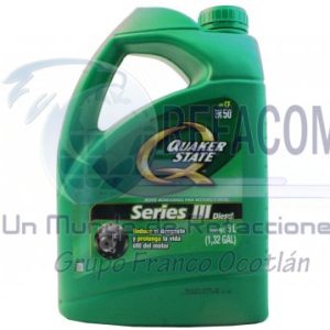 Q5-HDX50 ACEITE QUAKER SERIE III 50 DH-4 5L (22230505)