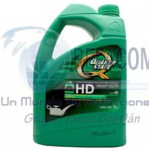 Q5G ACEITE QUAKER HD-40 5L MOTOR GASOLINA (21214005)