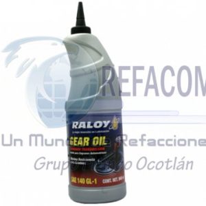 RALOY-1786 ACEITE RALOY GEAR SAE 140 GL-1 .946ML