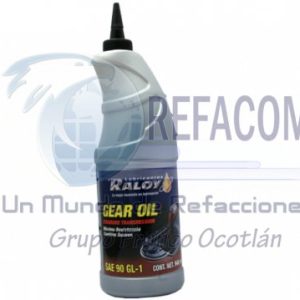 RALOY-1787 ACEITE RALOY GEAR SAE 90 GL-1 .946ML