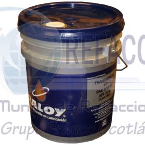 RALOY-2599 ACEITE RALOY TRANSMISION 80W-90 CUBETA 19L