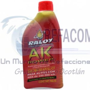 RALOY-6350 ACEITE RALOY MULTIGRADO ALKM 25W50 .946ML =6289