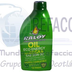 RALOY-6501 ACEITE RALOY SN 20W50 ECO ENERGY .946ML