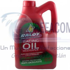 RALOY-6588 ACEITE RALOY MULTIGRADO SAE 20W50 SL 3.78L
