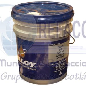 RALOY-683 ACEITE RALOY TRANSMISION SAE 90 CUBETA 19L