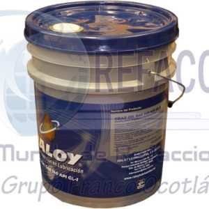 RALOY-687 ACEITE RALOY TRANSMISION SAE 140 CUBETA 19L