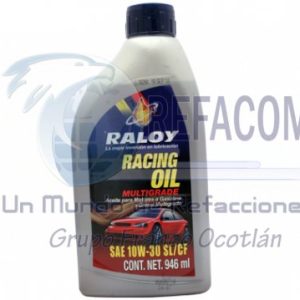 RALOY-6904 ACEITE RALOY RACING MULT. 10W30 SL .946ML=3683