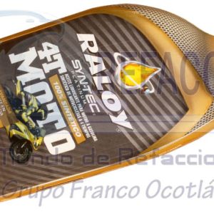 RALOY-7400 ACEITE RALOY MOTO SINTETICO 4T .946ML
