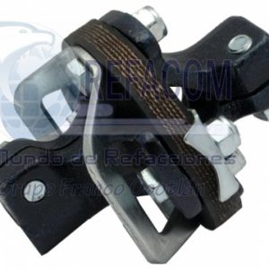 RAM-RS16 COPLE DIR. NISSAN,PICK-UP 81-98 COPLE DOBLE