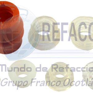 S-1017 REP. PALANCA VEL. KIT GOLF JETTA A2,A3 =NK-168SFT