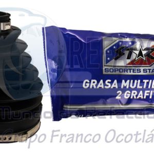 T-1110 MACHETA L/RDA IZQ DER TOYOTA SIENNA 06-13