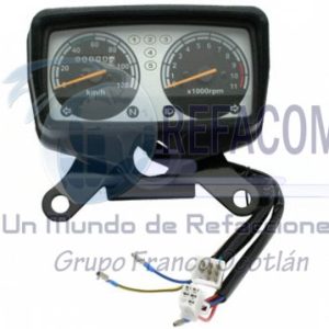 TAB-2801-011 TABLERO FORZA 125 (RECT.) ELECTRONICO