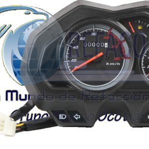 TAB-2801-019A TABLERO COMPLETO ITALIKA FT150GTS ROJA 18-22