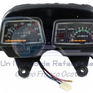 TAB-2801-022 TABLERO COMPLETO ITALIKA DT125