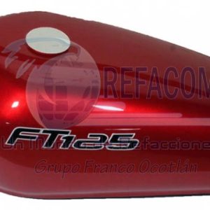 TAN-8623-0002A TANQUE GAS ROJO FT125