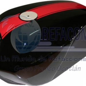 TAN-8623-0002E TANQUE GASOLINA ROJO FT150 DILEVER