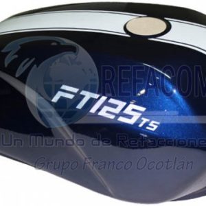 TAN-8623-0002H TANQUE GASOLINA FT125TS 16-17 AZUL