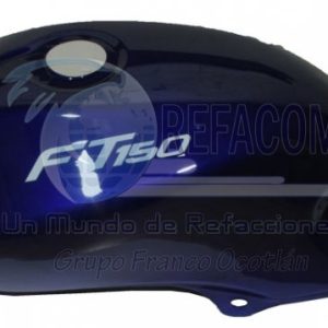 TAN-8623-0003A TANQUE GAS FT150 AZUL