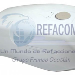 TAN-8623-0005 TANQUE GAS HONDA CGL125 TOOL BLANCO